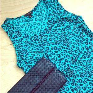 Ann Taylor Sleeveless Blouse